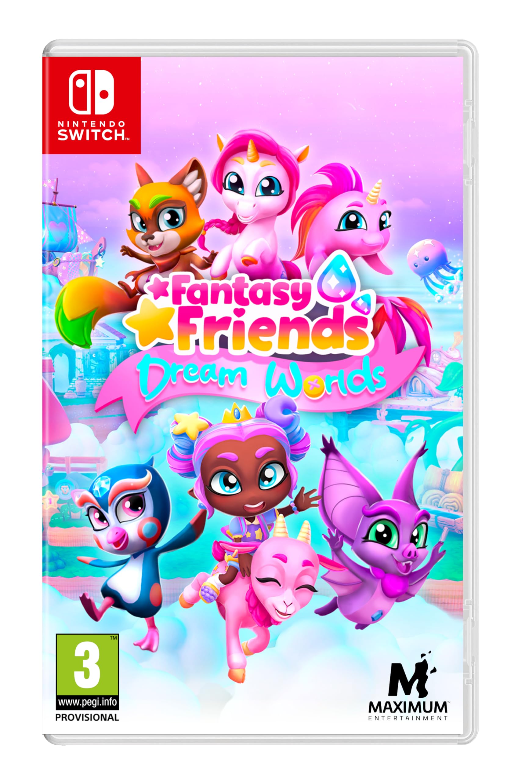 Fantasy Friends Dream Worlds - NINTENDO SWITCH Fantasy Friends Dream Worlds - NINTENDO SWITCH